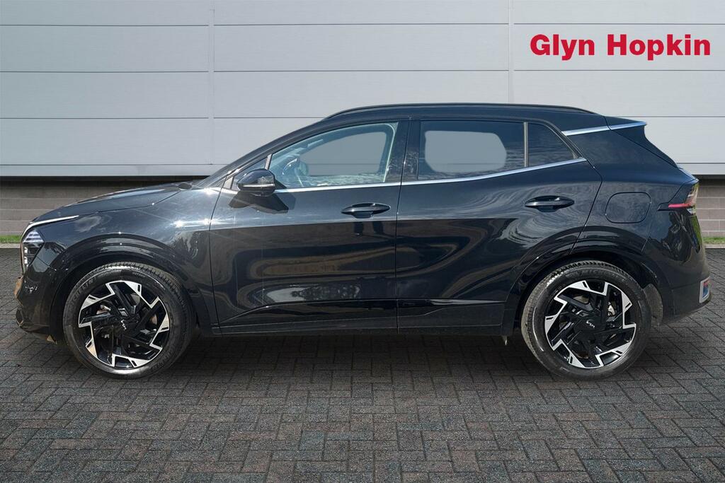 Kia Sportage 1.6T Gdi 157 48V Isg Gt-line S Dct AK25JXD Black #6