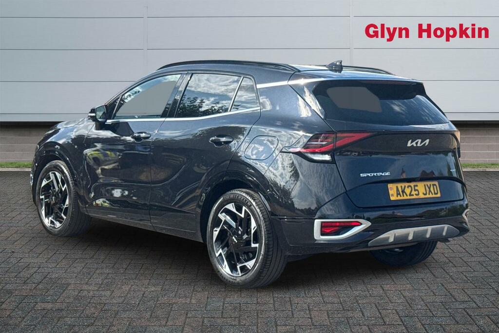 Kia Sportage 1.6T Gdi 157 48V Isg Gt-line S Dct AK25JXD Black #5
