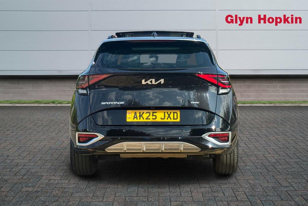 Kia Sportage 1.6T Gdi 157 48V Isg Gt-line S Dct AK25JXD Black #4