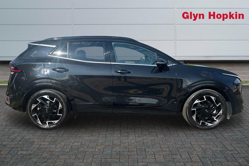 Kia Sportage 1.6T Gdi 157 48V Isg Gt-line S Dct AK25JXD Black #2