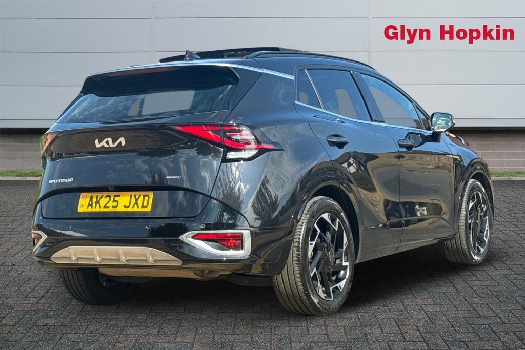 Kia Sportage 1.6T Gdi 157 48V Isg Gt-line S Dct AK25JXD Black #3
