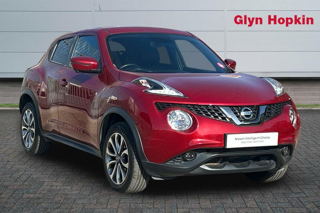 Nissan Juke 1.6 112 Tekna Cvt Bose Red