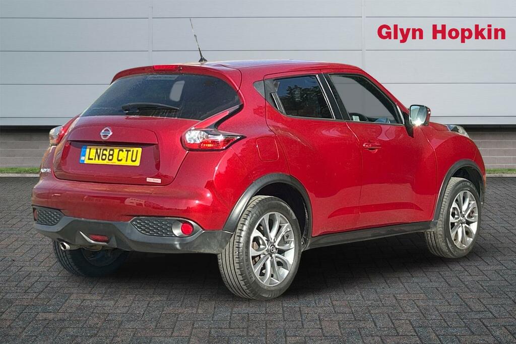 Nissan Juke 1.6 112 Tekna Cvt Bose LN68CTU Red #3