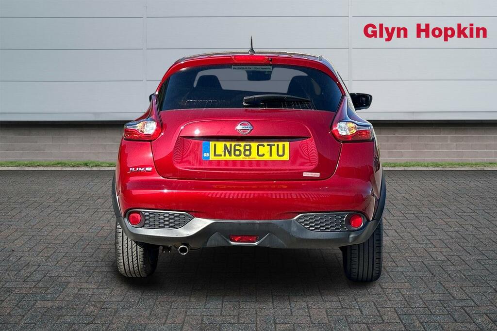 Nissan Juke 1.6 112 Tekna Cvt Bose LN68CTU Red #4