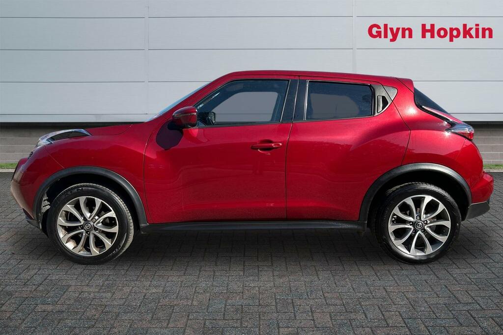 Nissan Juke 1.6 112 Tekna Cvt Bose LN68CTU Red #6