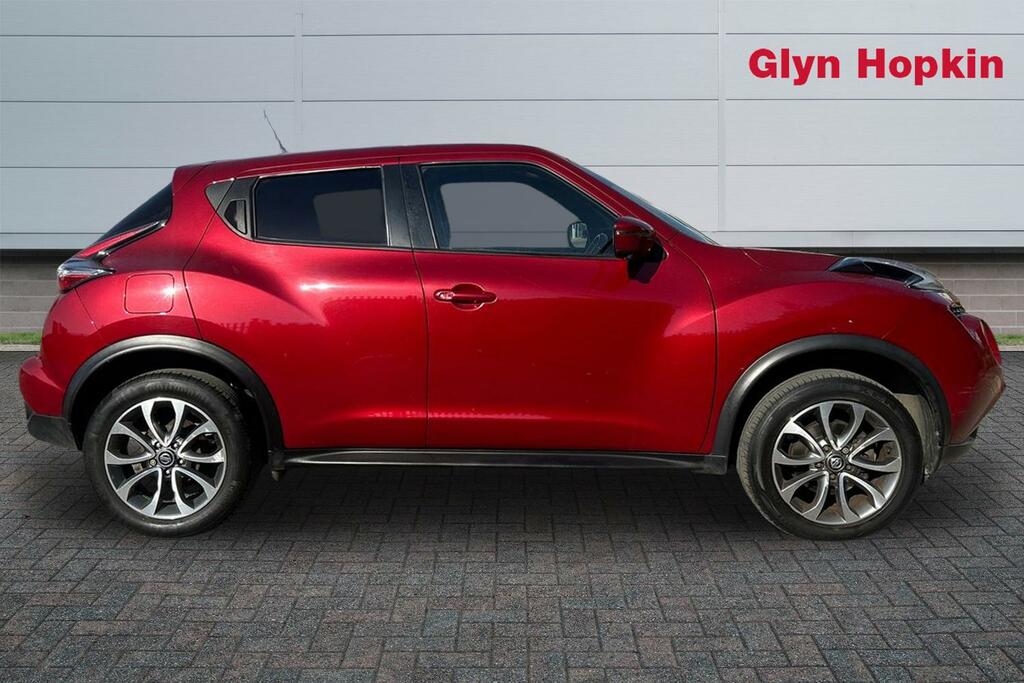 Nissan Juke 1.6 112 Tekna Cvt Bose LN68CTU Red #2