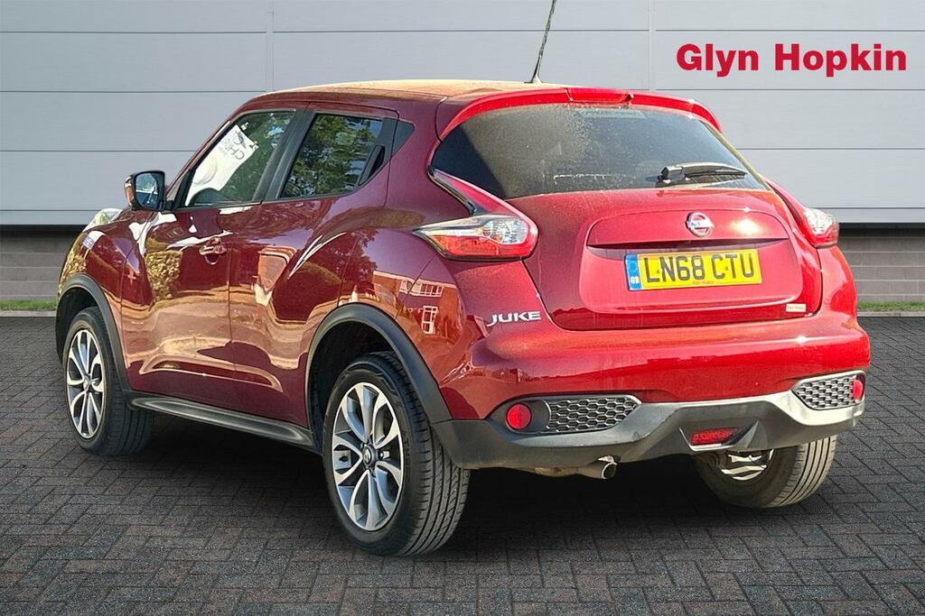 Nissan Juke 1.6 112 Tekna Cvt Bose LN68CTU Red #5