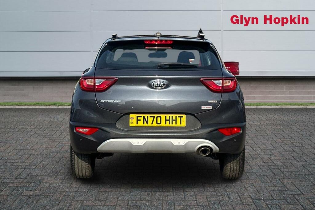 Kia Stonic 1.0T Gdi 2 FN70HHT Grey #4