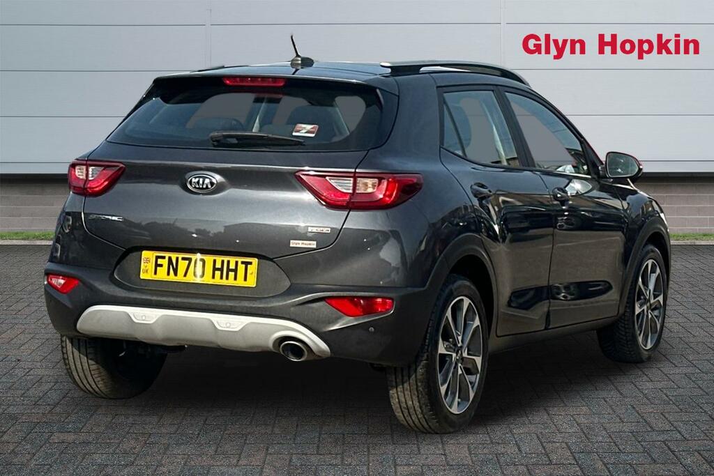 Kia Stonic 1.0T Gdi 2 FN70HHT Grey #3