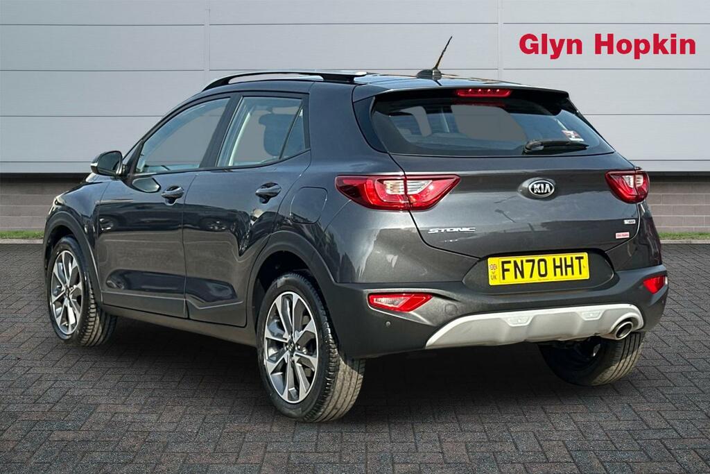 Kia Stonic 1.0T Gdi 2 FN70HHT Grey #5