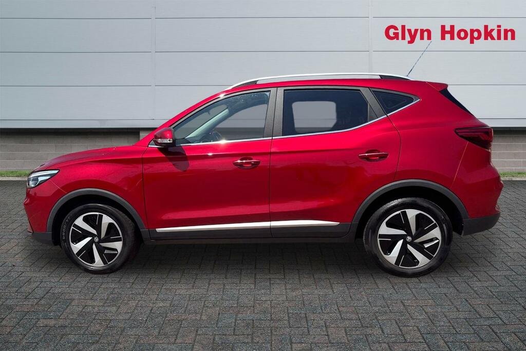 MG ZS 115Kw Trophy Ev Long Range 73Kwh AF72KYA Red #6