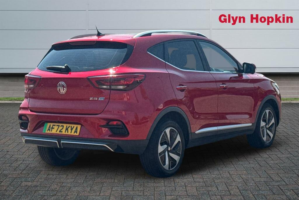 MG ZS 115Kw Trophy Ev Long Range 73Kwh AF72KYA Red #3