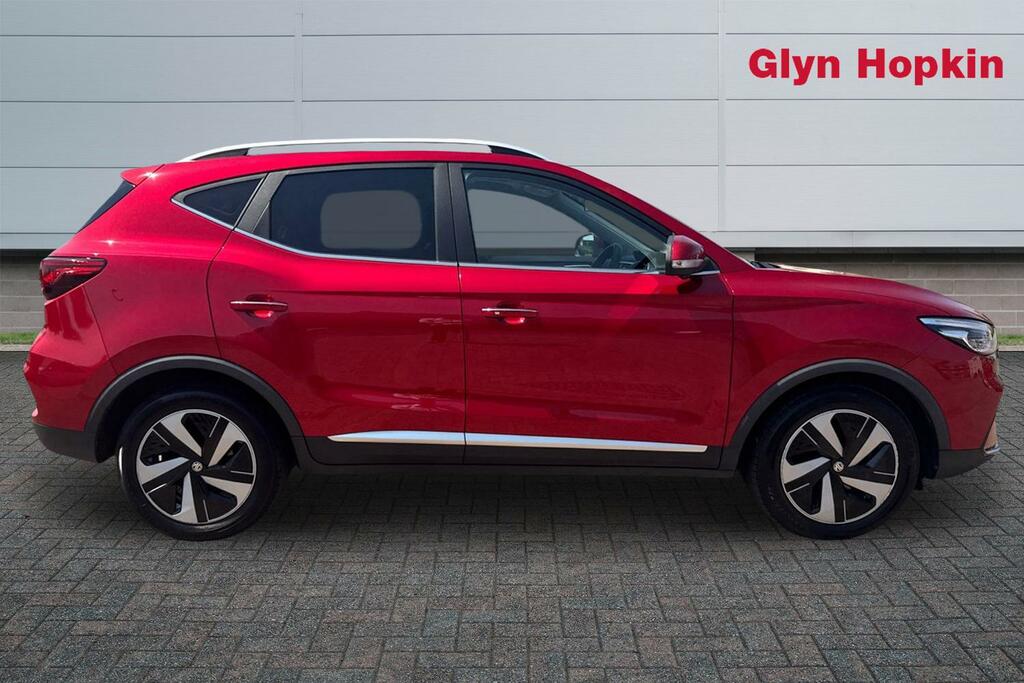 MG ZS 115Kw Trophy Ev Long Range 73Kwh AF72KYA Red #2