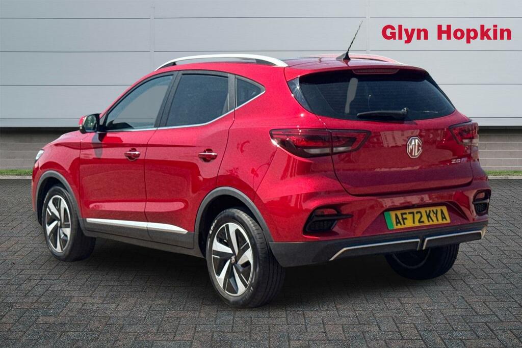 MG ZS 115Kw Trophy Ev Long Range 73Kwh AF72KYA Red #5