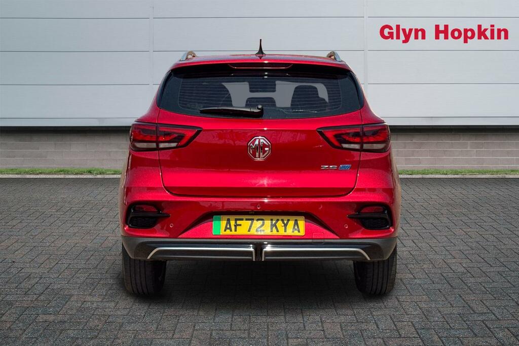 MG ZS 115Kw Trophy Ev Long Range 73Kwh AF72KYA Red #4
