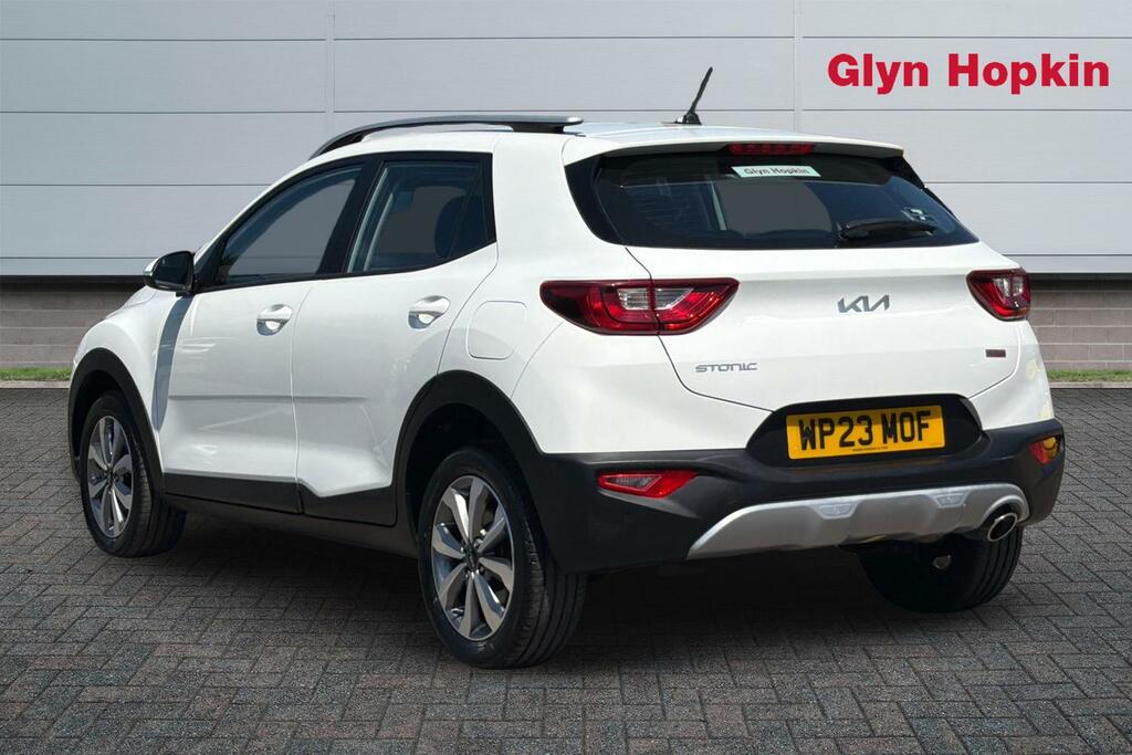 Kia Stonic 1.0T Gdi 99 2 Dct WP23MOF White #5