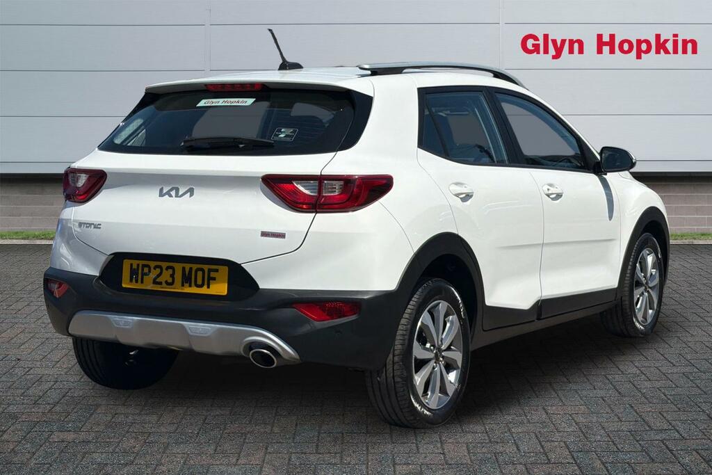 Kia Stonic 1.0T Gdi 99 2 Dct WP23MOF White #3