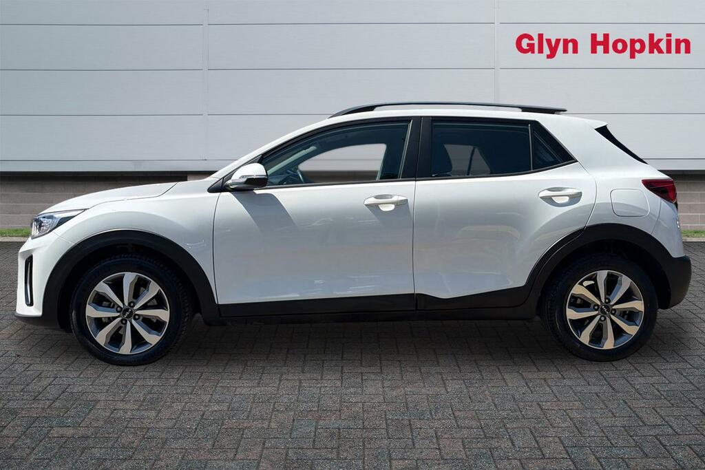 Kia Stonic 1.0T Gdi 99 2 Dct WP23MOF White #6