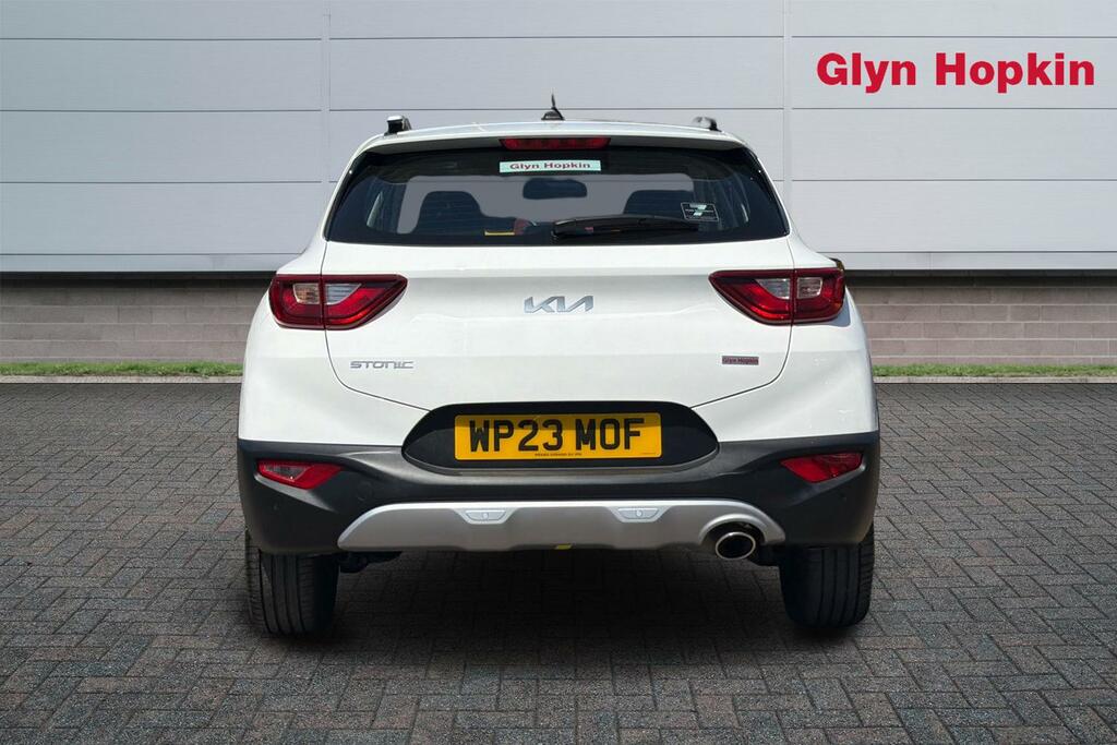 Kia Stonic 1.0T Gdi 99 2 Dct WP23MOF White #4