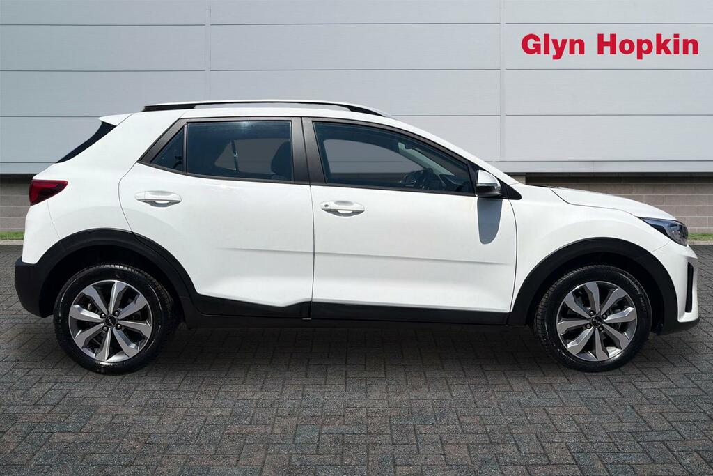 Kia Stonic 1.0T Gdi 99 2 Dct WP23MOF White #2