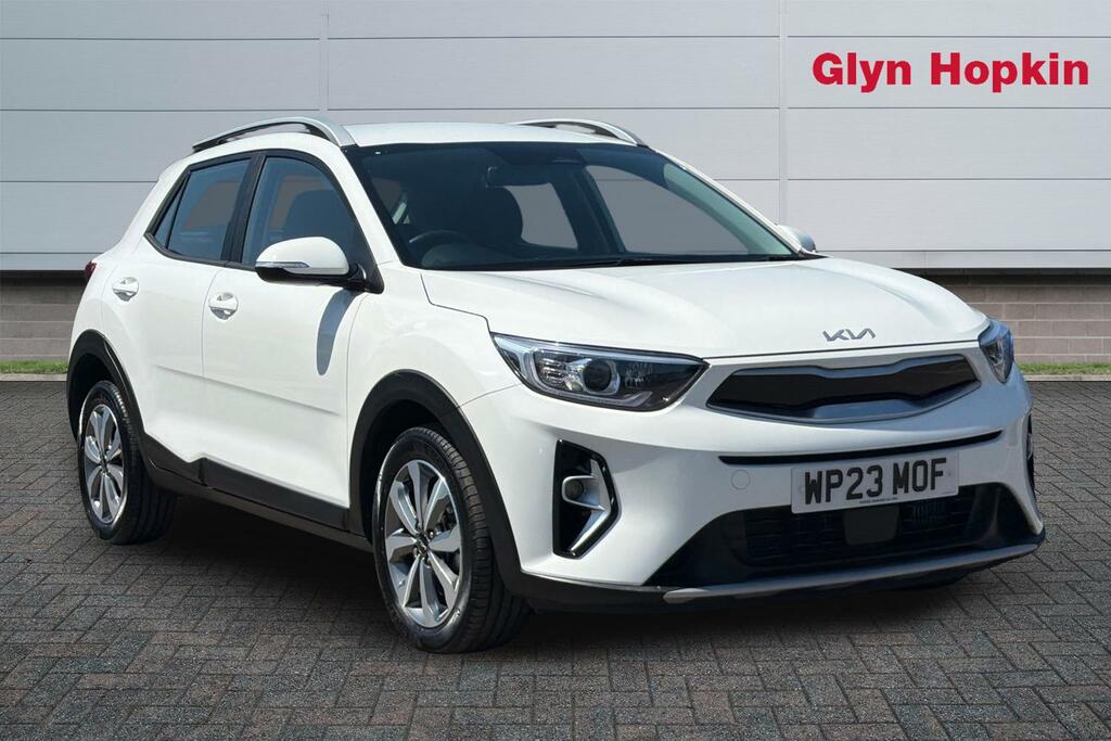 Kia Stonic 1.0T Gdi 99 2 Dct White