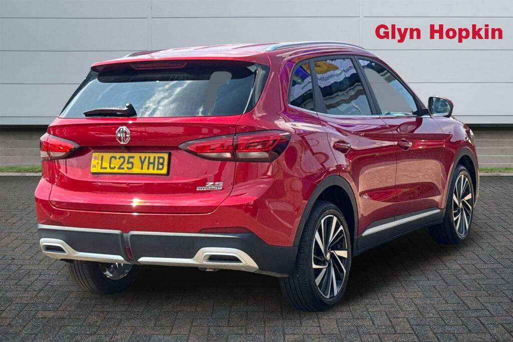 MG ZS 1.5 Hybrid Trophy LC25YHB Red #3
