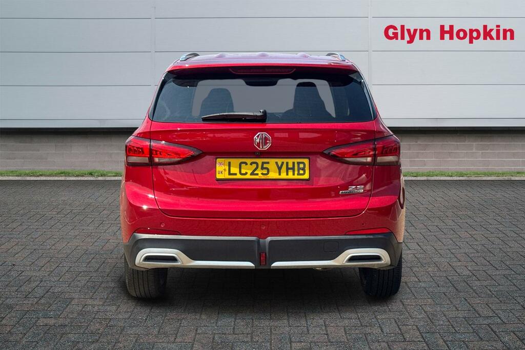 MG ZS 1.5 Hybrid Trophy LC25YHB Red #4