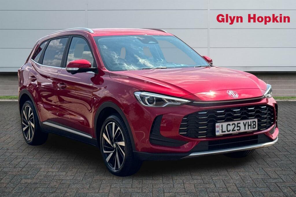 MG ZS 1.5 Hybrid Trophy Red