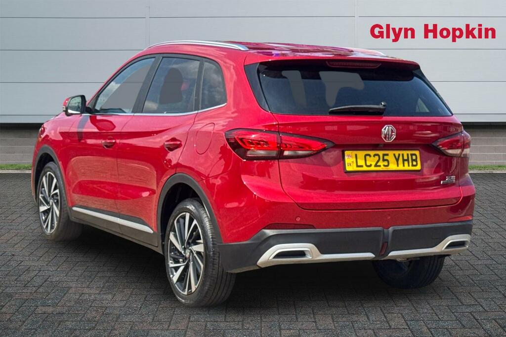 MG ZS 1.5 Hybrid Trophy LC25YHB Red #5