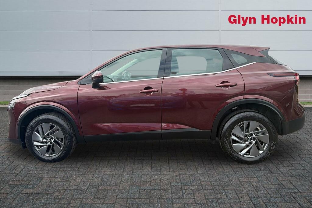 Nissan Qashqai 1.3 Dig-t Mh 158 Acenta Premium Xtronic #6