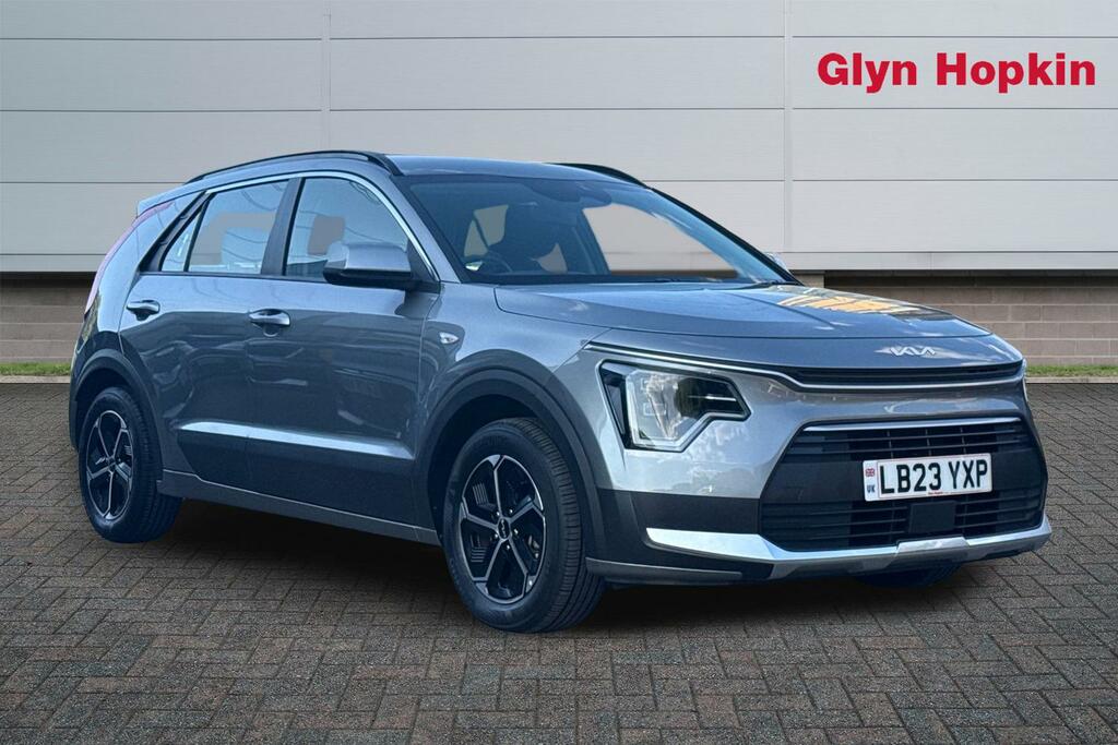 Kia Niro 1.6 Gdi Hybrid 2 Dct Grey