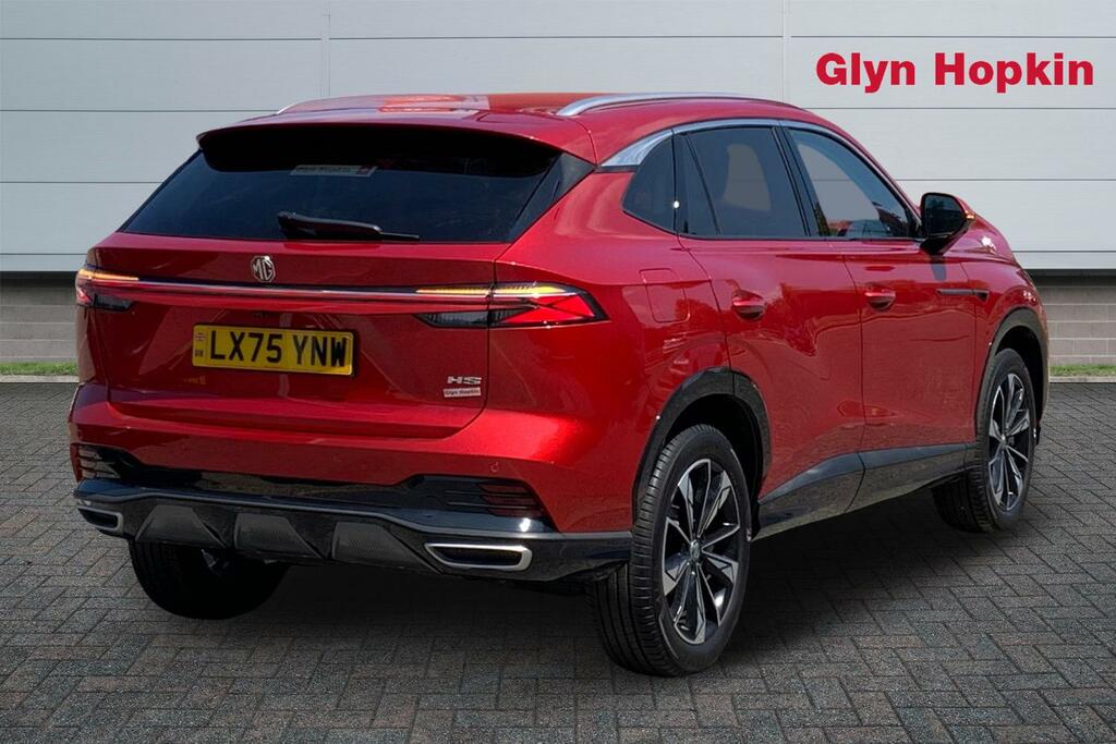 MG HS 1.5 T-gdi Trophy Dct Red #3