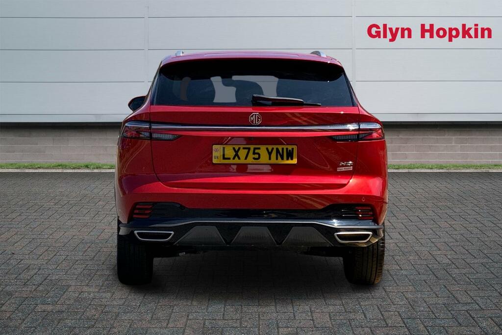 MG HS 1.5 T-gdi Trophy Dct Red #4