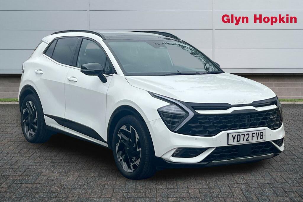 Kia Sportage 1.6T Gdi 48V Isg Gt-line S Dct Awd White