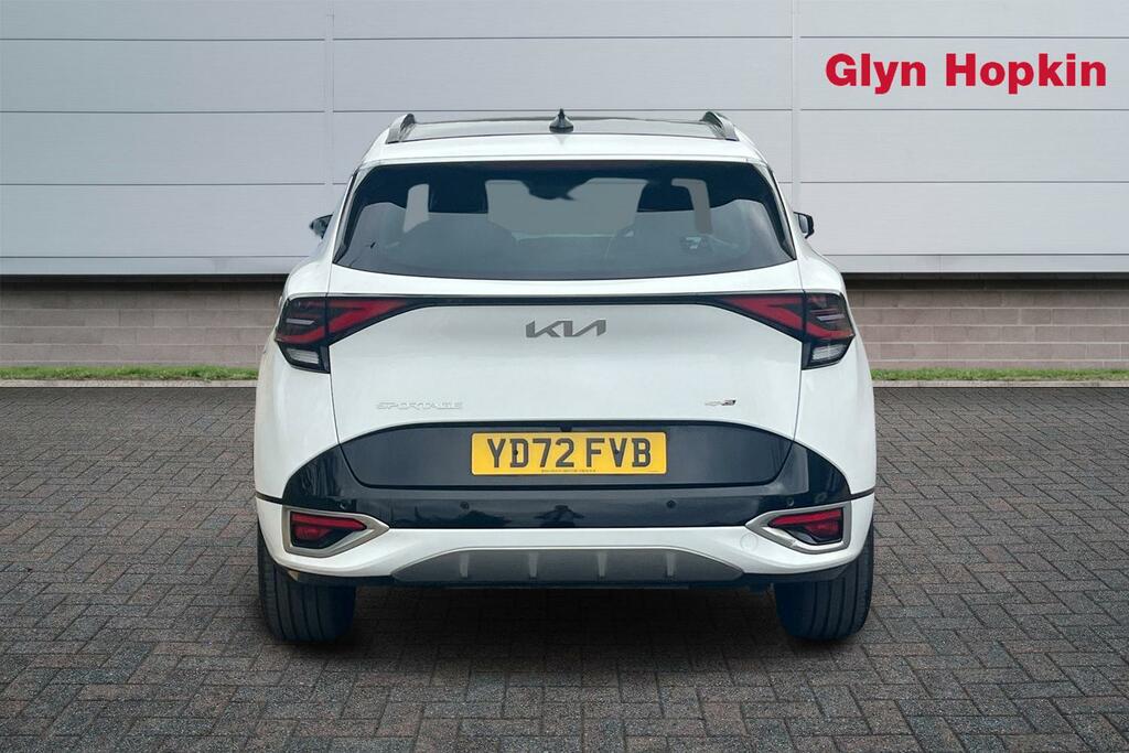 Kia Sportage 1.6T Gdi 48V Isg Gt-line S Dct Awd White #4