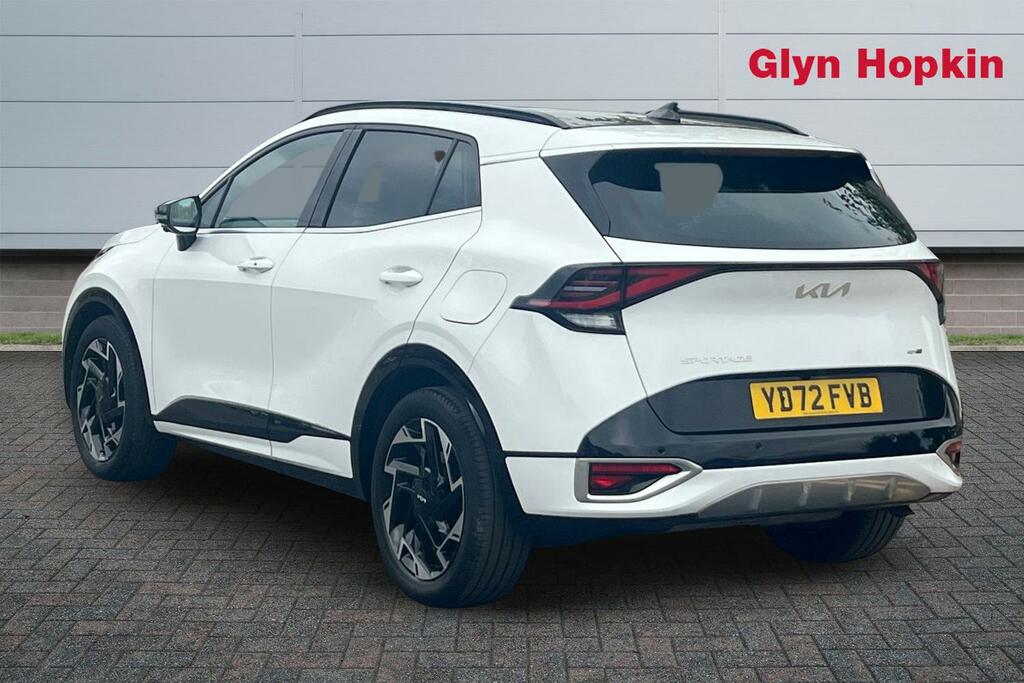 Kia Sportage 1.6T Gdi 48V Isg Gt-line S Dct Awd White #5