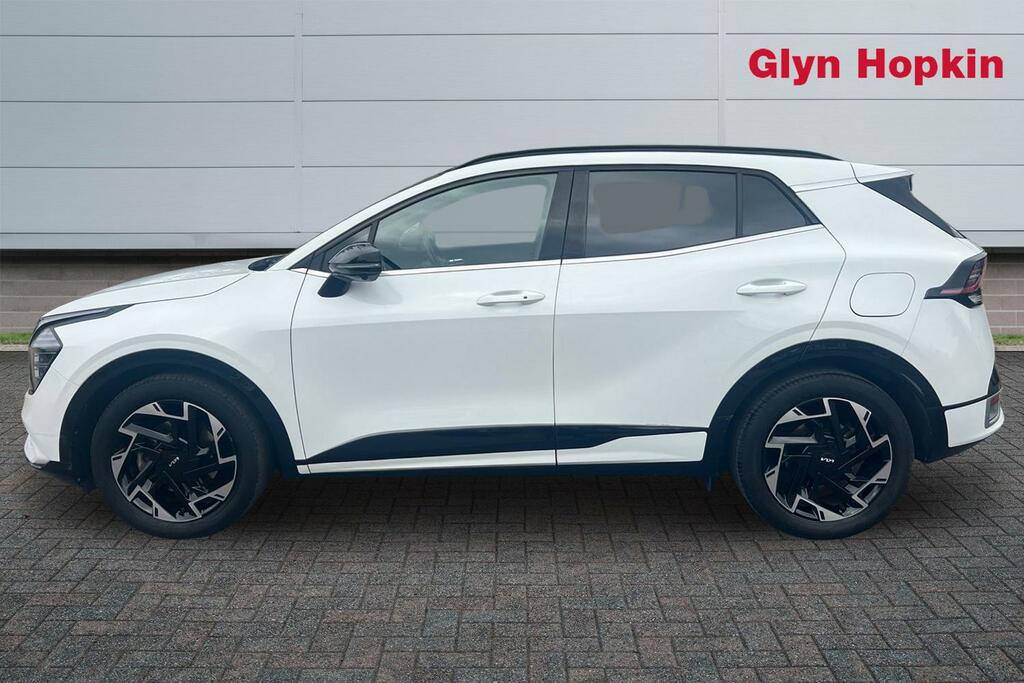 Kia Sportage 1.6T Gdi 48V Isg Gt-line S Dct Awd White #6