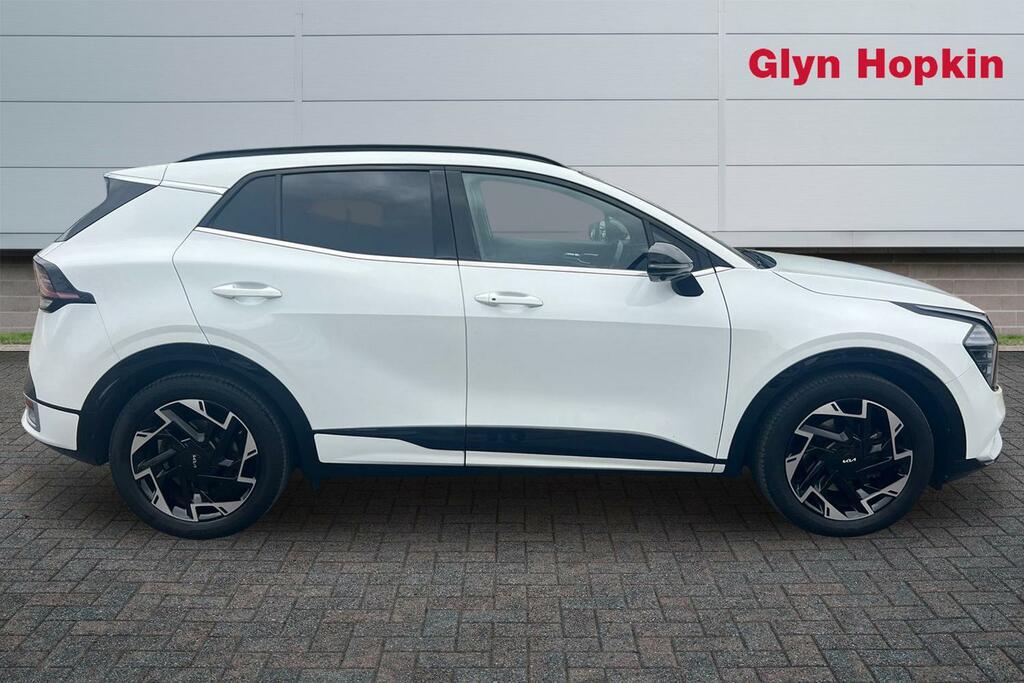 Kia Sportage 1.6T Gdi 48V Isg Gt-line S Dct Awd White #2