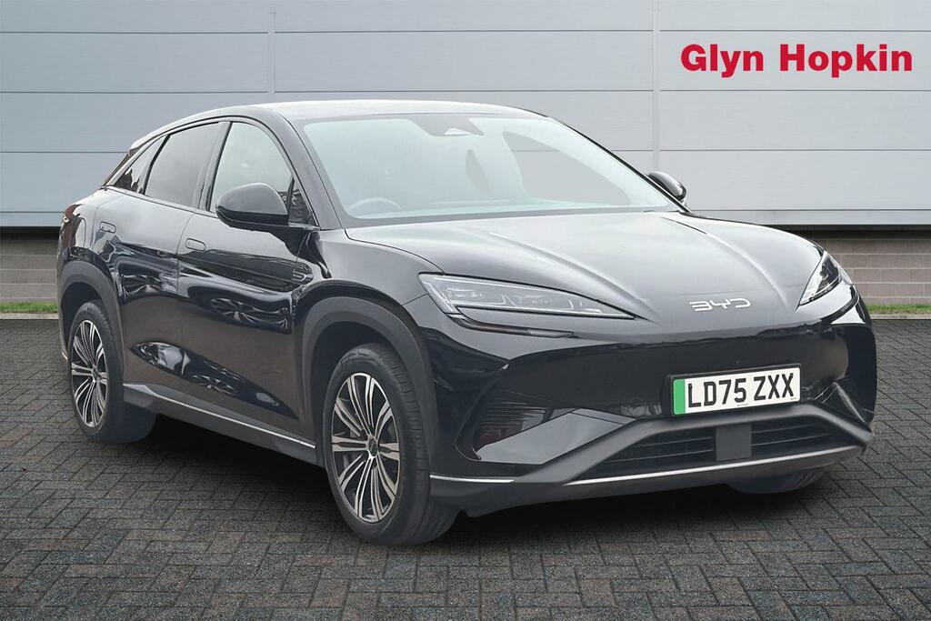 Byd Sealion 7 230Kw Comfort 83Kwh Black