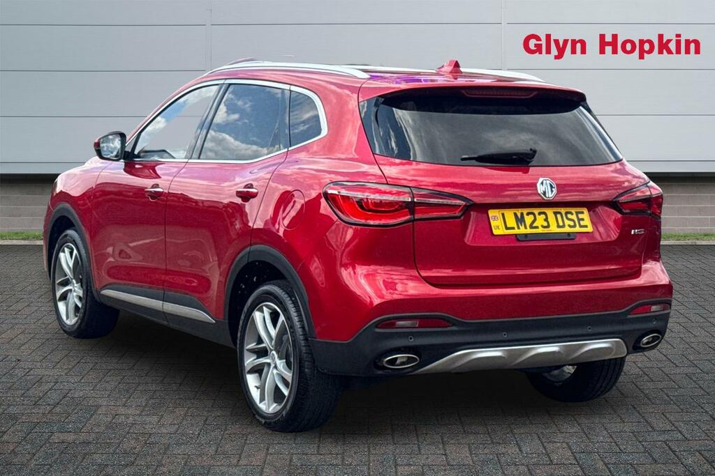 MG HS 1.5 T-gdi Exclusive Dct Red #5