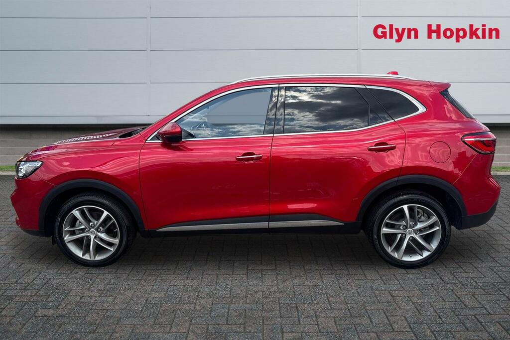 MG HS 1.5 T-gdi Exclusive Dct Red #6