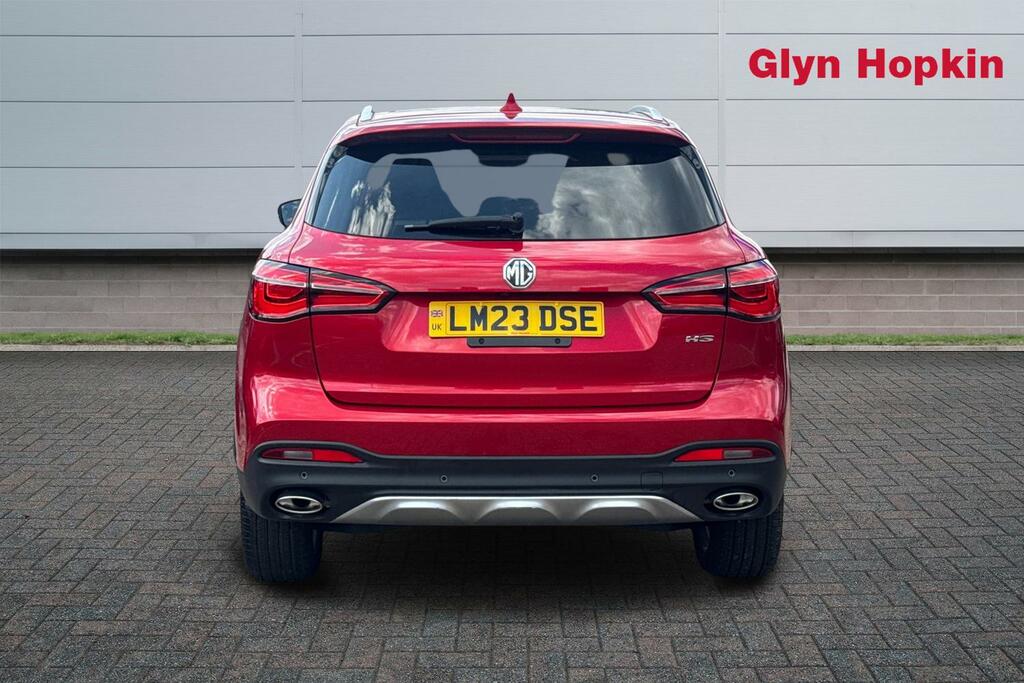 MG HS 1.5 T-gdi Exclusive Dct Red #4