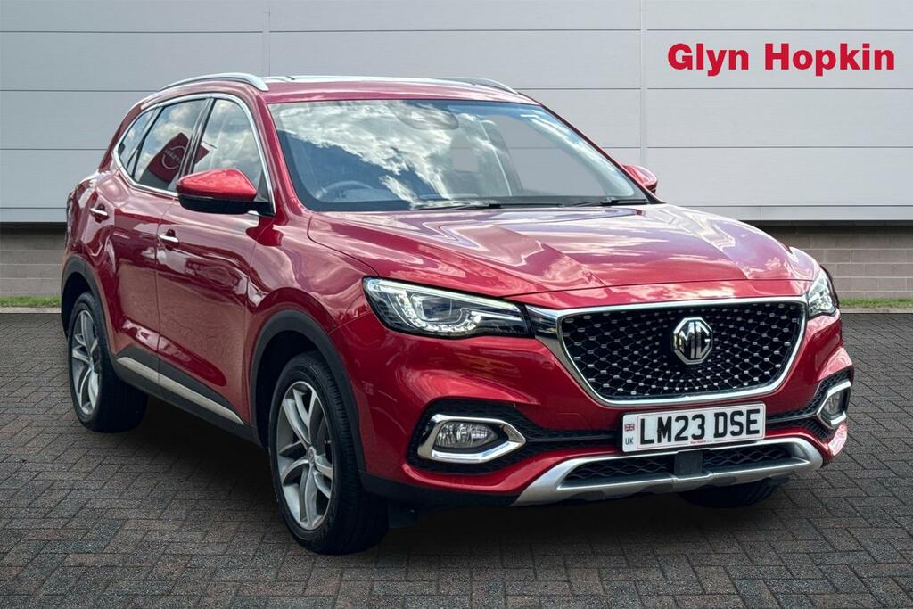 MG HS 1.5 T-gdi Exclusive Dct Red