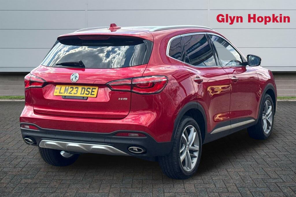 MG HS 1.5 T-gdi Exclusive Dct Red #3
