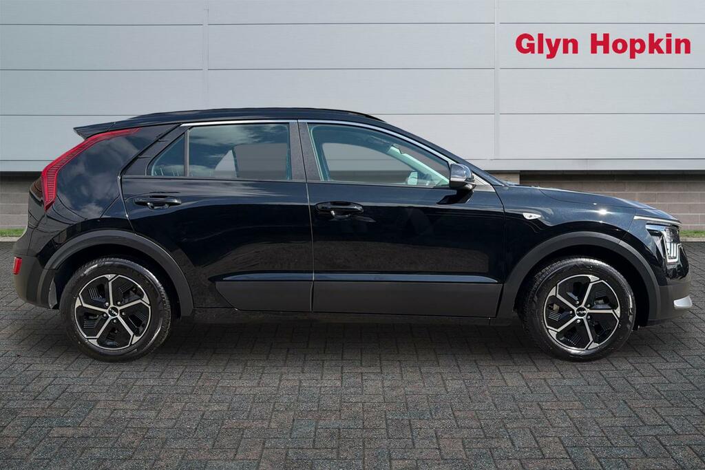 Kia Niro 1.6 Gdi 127 Hybrid 2 Nav Dct NU75WRR Black #2