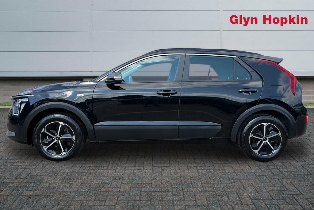 Kia Niro 1.6 Gdi 127 Hybrid 2 Nav Dct NU75WRR Black #6