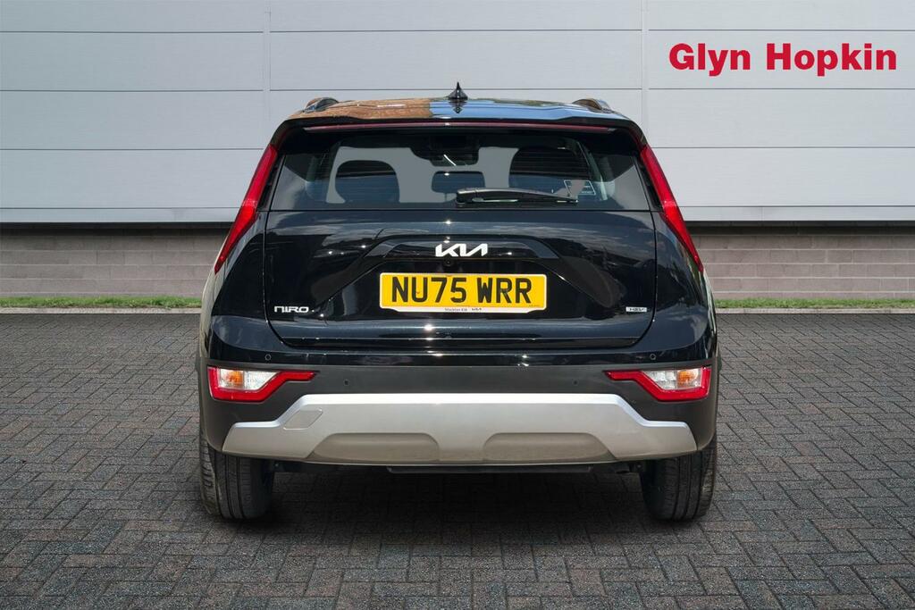Kia Niro 1.6 Gdi 127 Hybrid 2 Nav Dct NU75WRR Black #4
