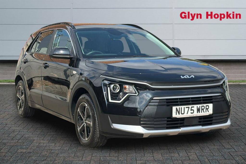 Kia Niro 1.6 Gdi 127 Hybrid 2 Nav Dct Black