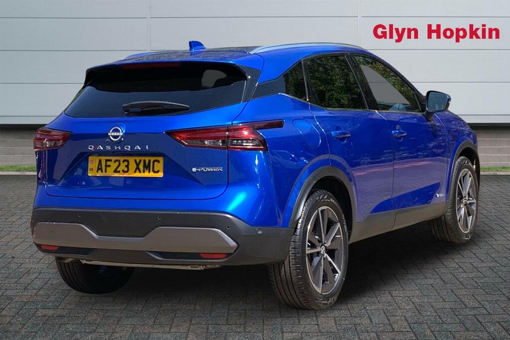 Nissan Qashqai 1.5 E-power Tekna Blue #3