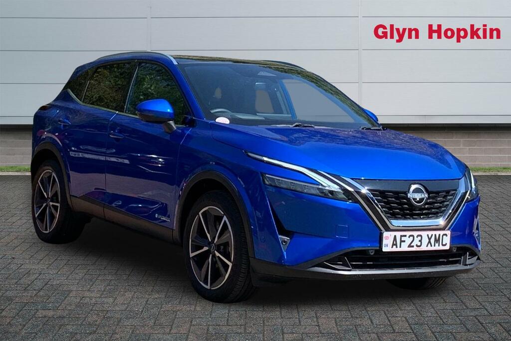 Nissan Qashqai 1.5 E-power Tekna Blue